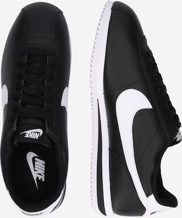Nike Sportswear Låg sneaker 'Cortez' i svart