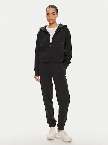 Calvin Klein Sweat jacket in Black