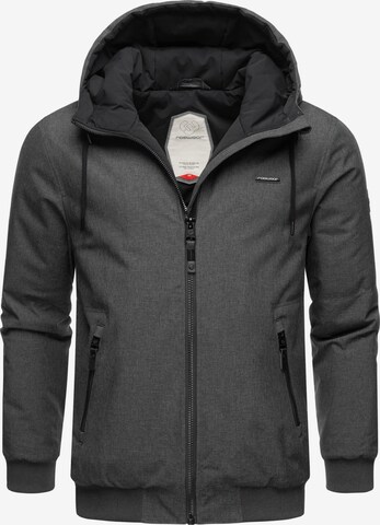 Ragwear Функциональная куртка 'Stewie' в Серый: спереди