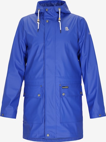 Veste fonctionnelle Schmuddelwedda en bleu : devant