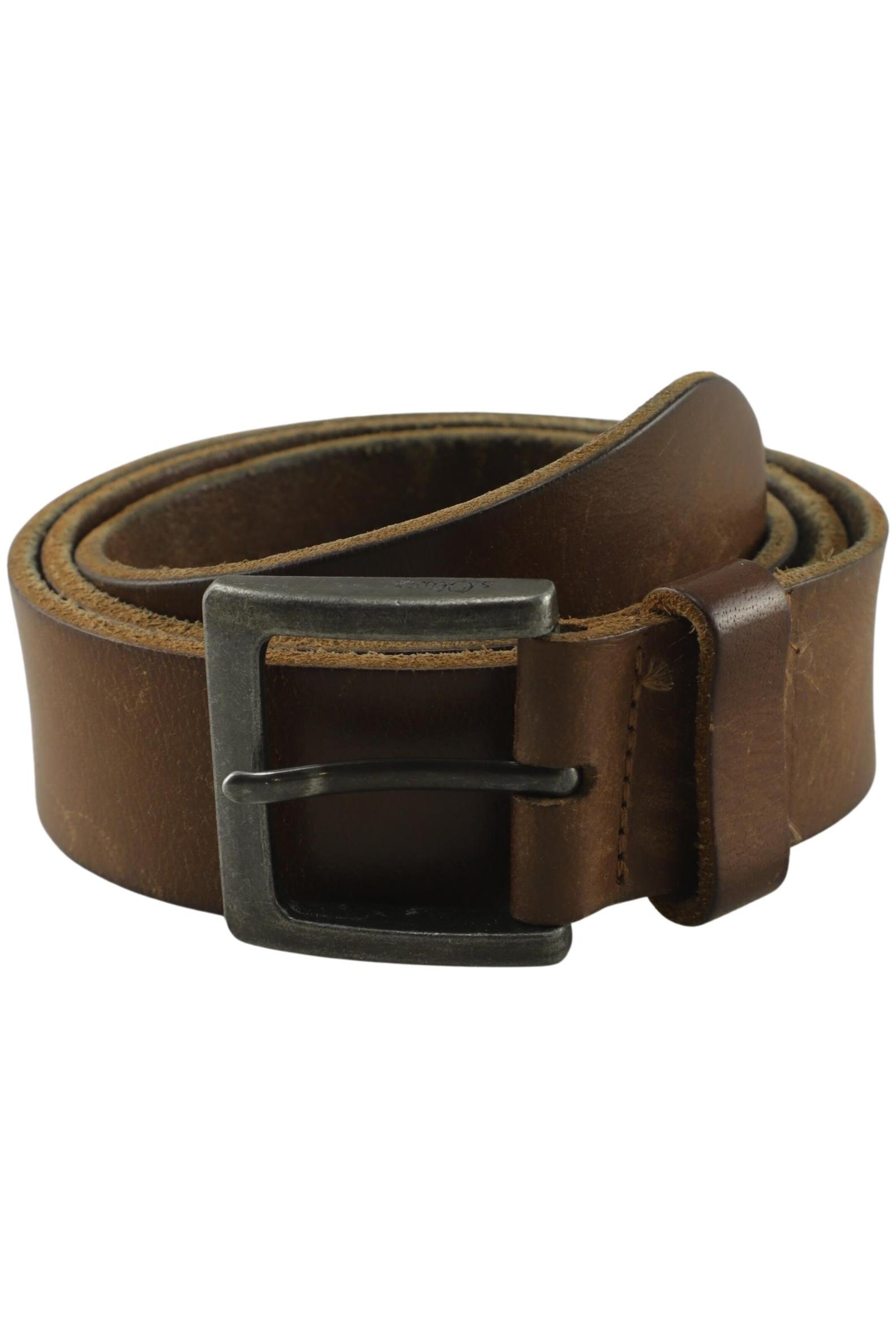 s.Oliver Belt & Suspenders in One size in Brown: front