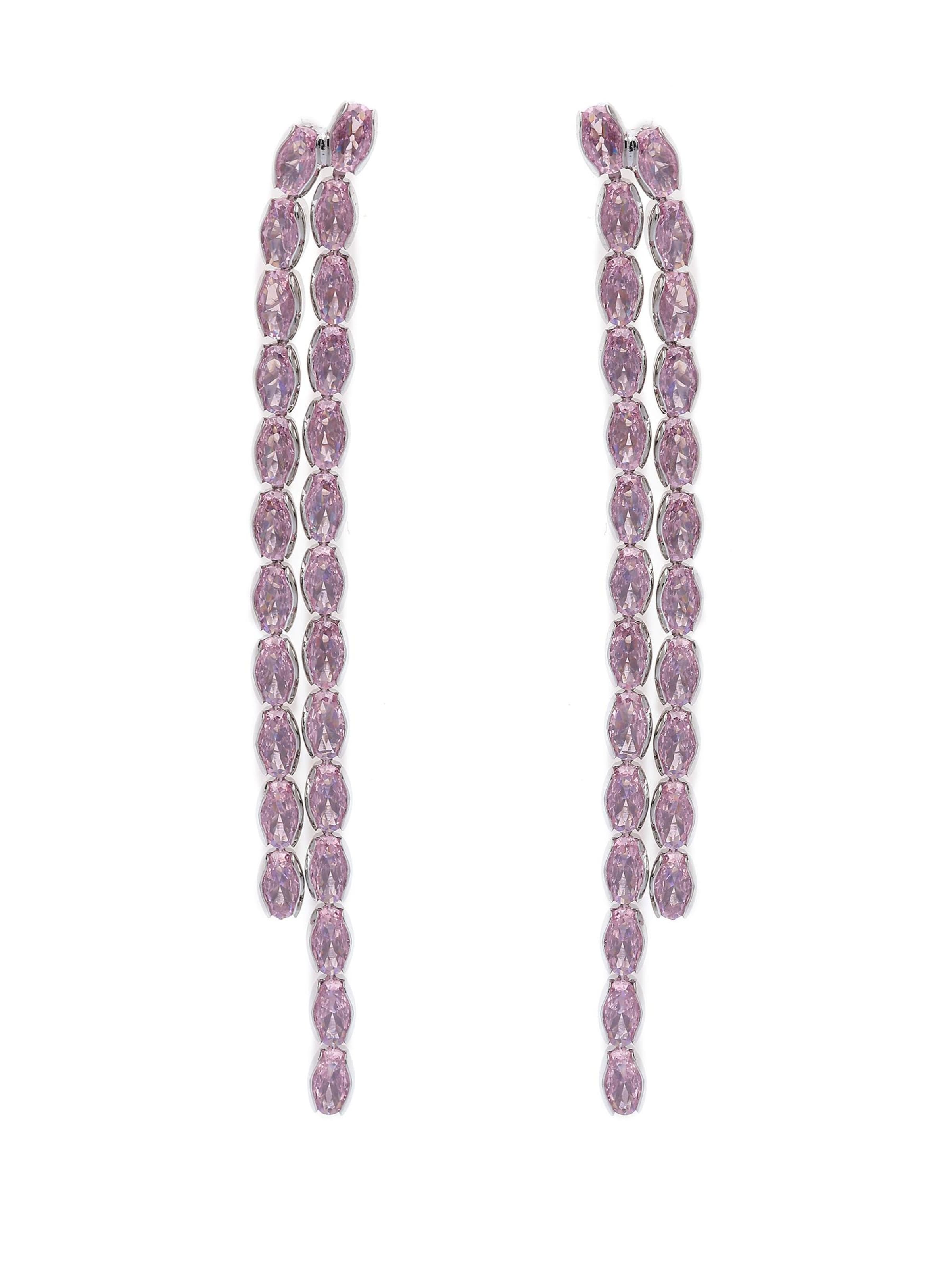 Orecchini 'Bettinaina' di AVANT-GARDE PARIS in rosa