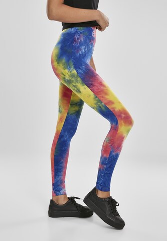 Skinny Leggings Urban Classics en mélange de couleurs