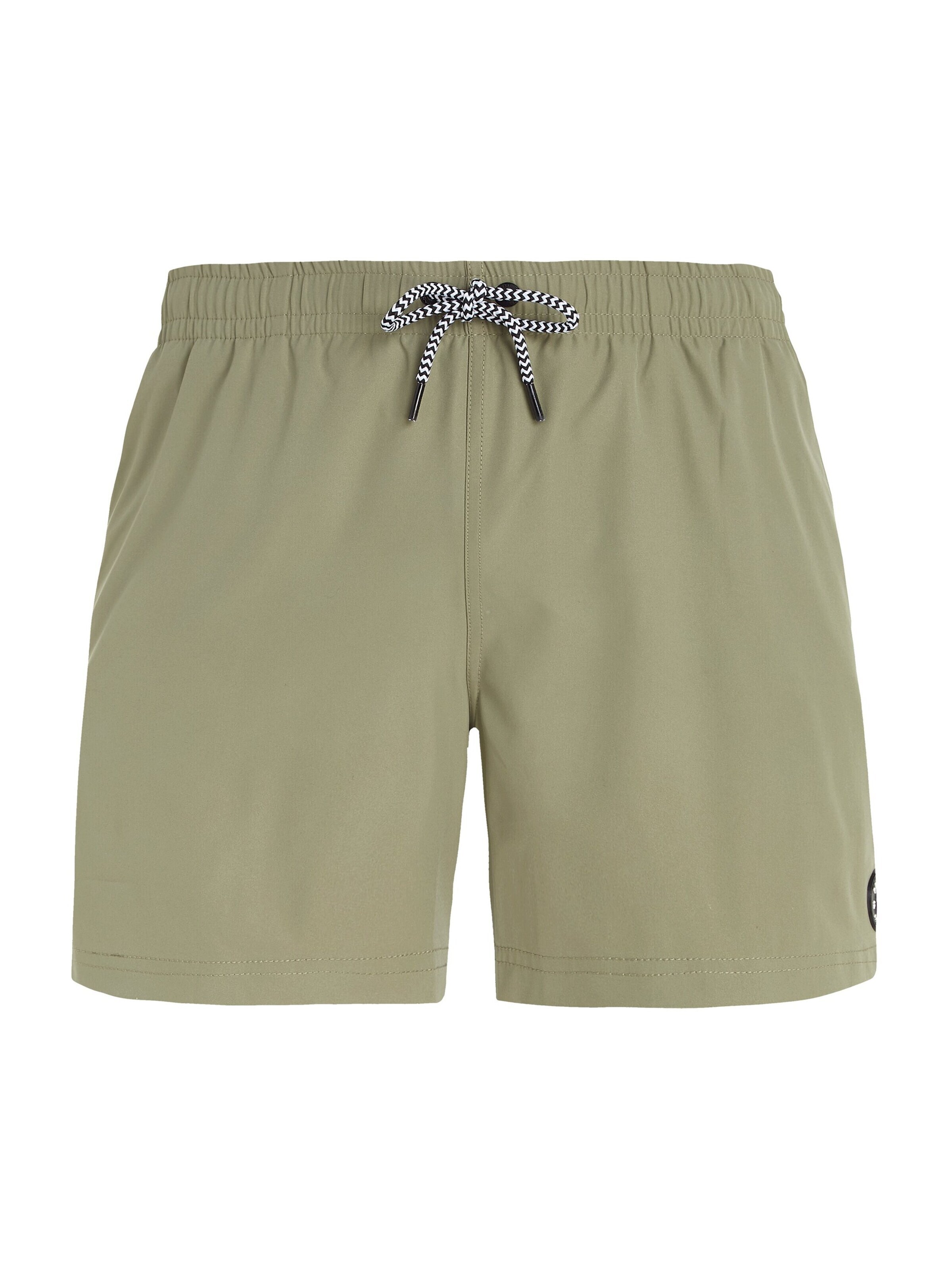 PROTEST Board Shorts 'PRTYESSINE' in Green: front