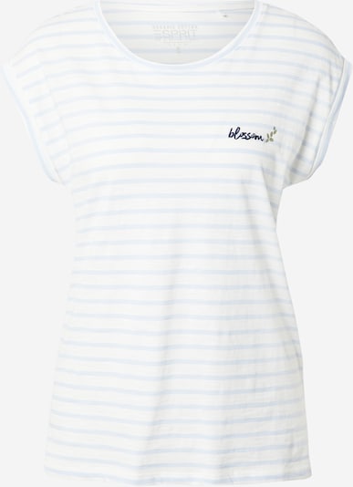 ESPRIT Paita värissä pastellinsininen / offwhite, Tuotenäkymä