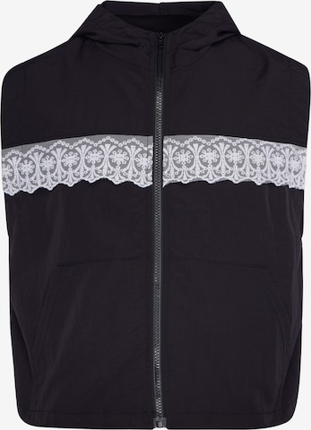 Gilet MO en noir : devant