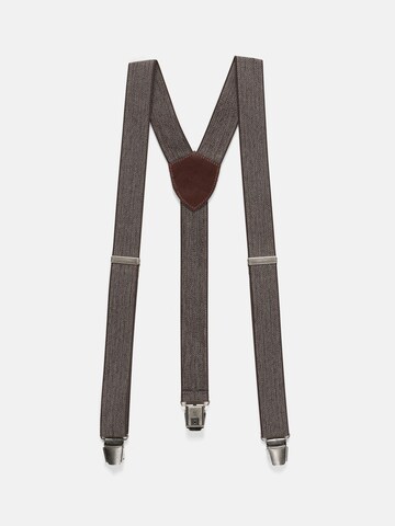 bugatti Suspenders '6785' in Brown