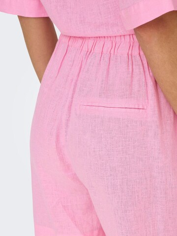 ONLY Loosefit Byxa 'ONLTokyo' i rosa