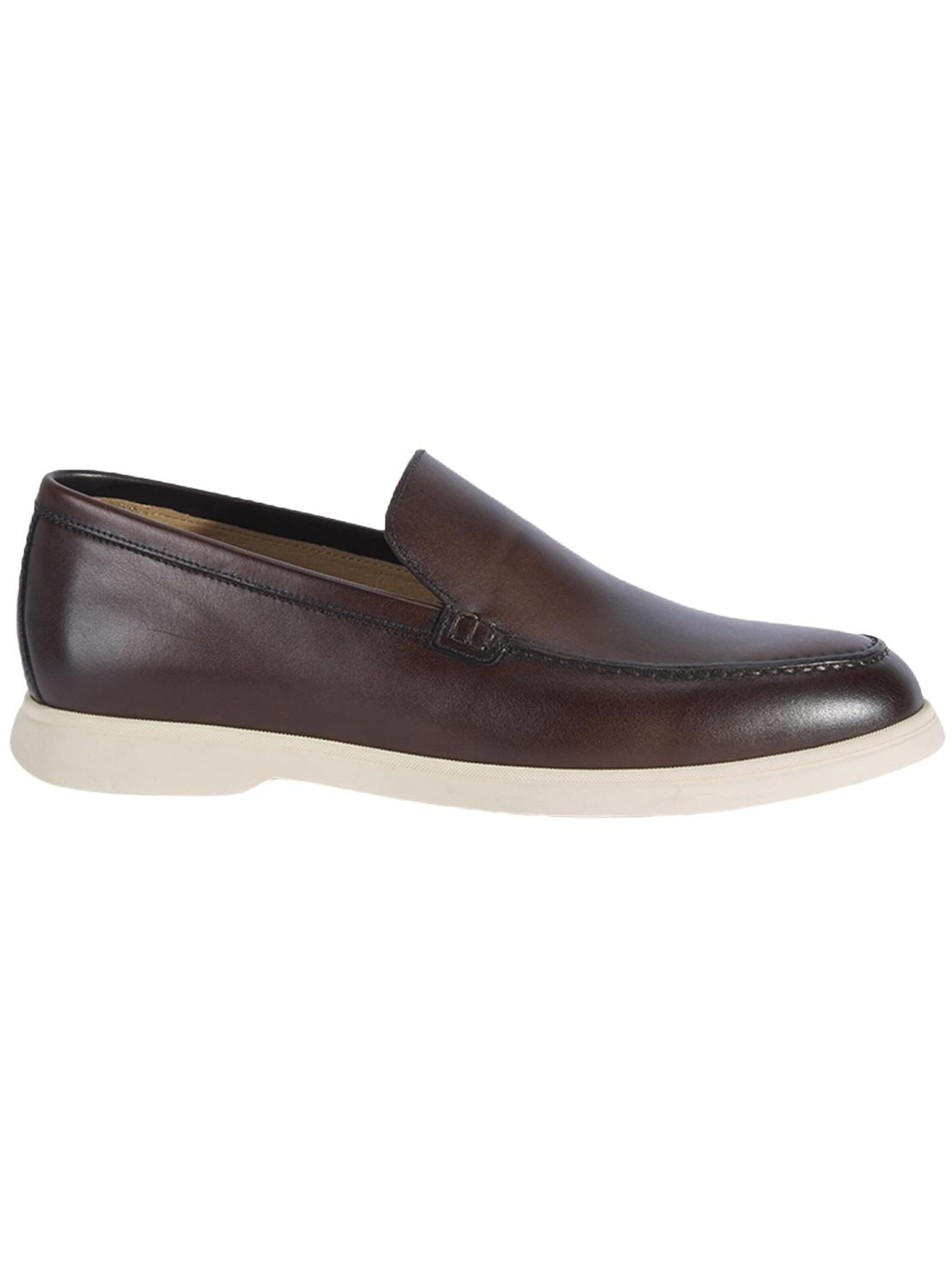 Desa Classic Flats 'Schnürschuhe' in Brown