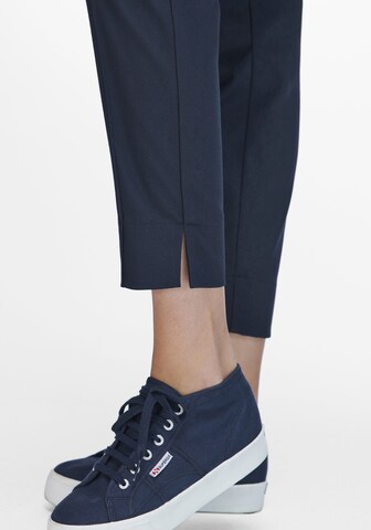 Coupe slim Pantalon WALL London en bleu