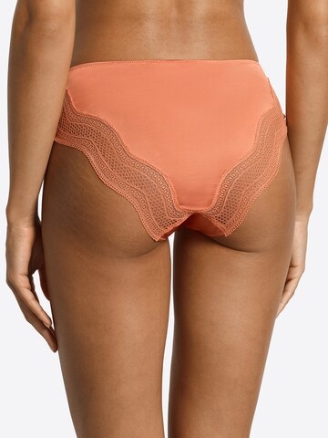 Slip ' Ciri ' Hanro en orange