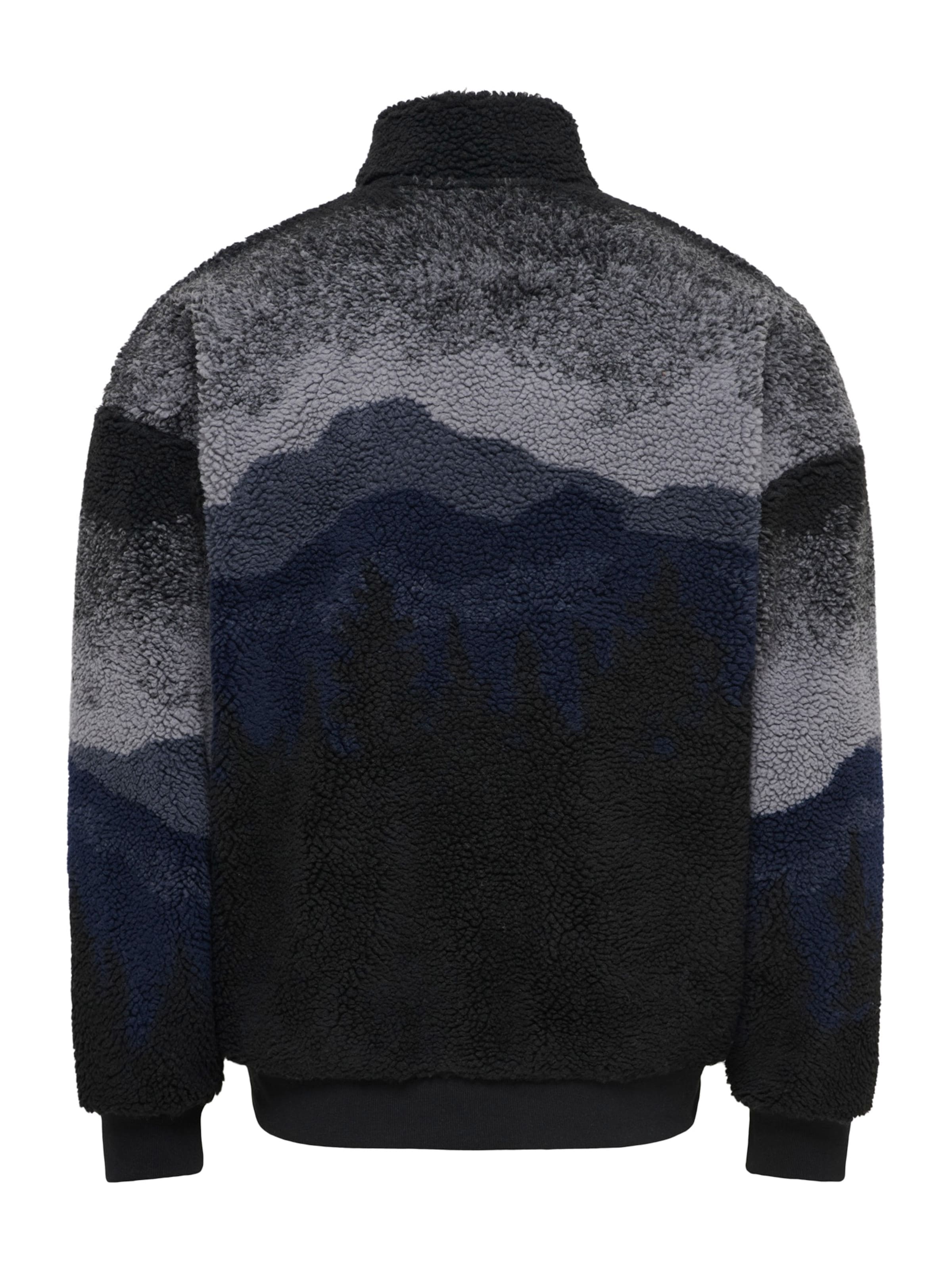 Veste en polaire 'ONSADAM' Only & Sons en bleu