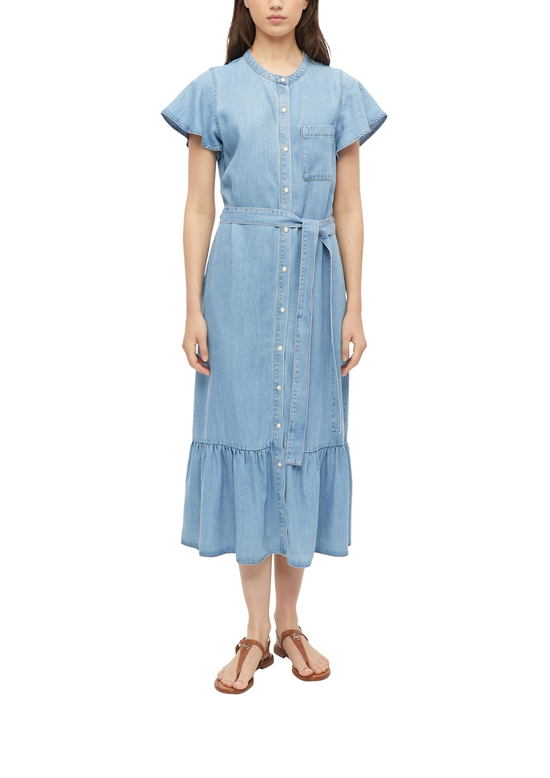 s.Oliver Jurk in Blauw