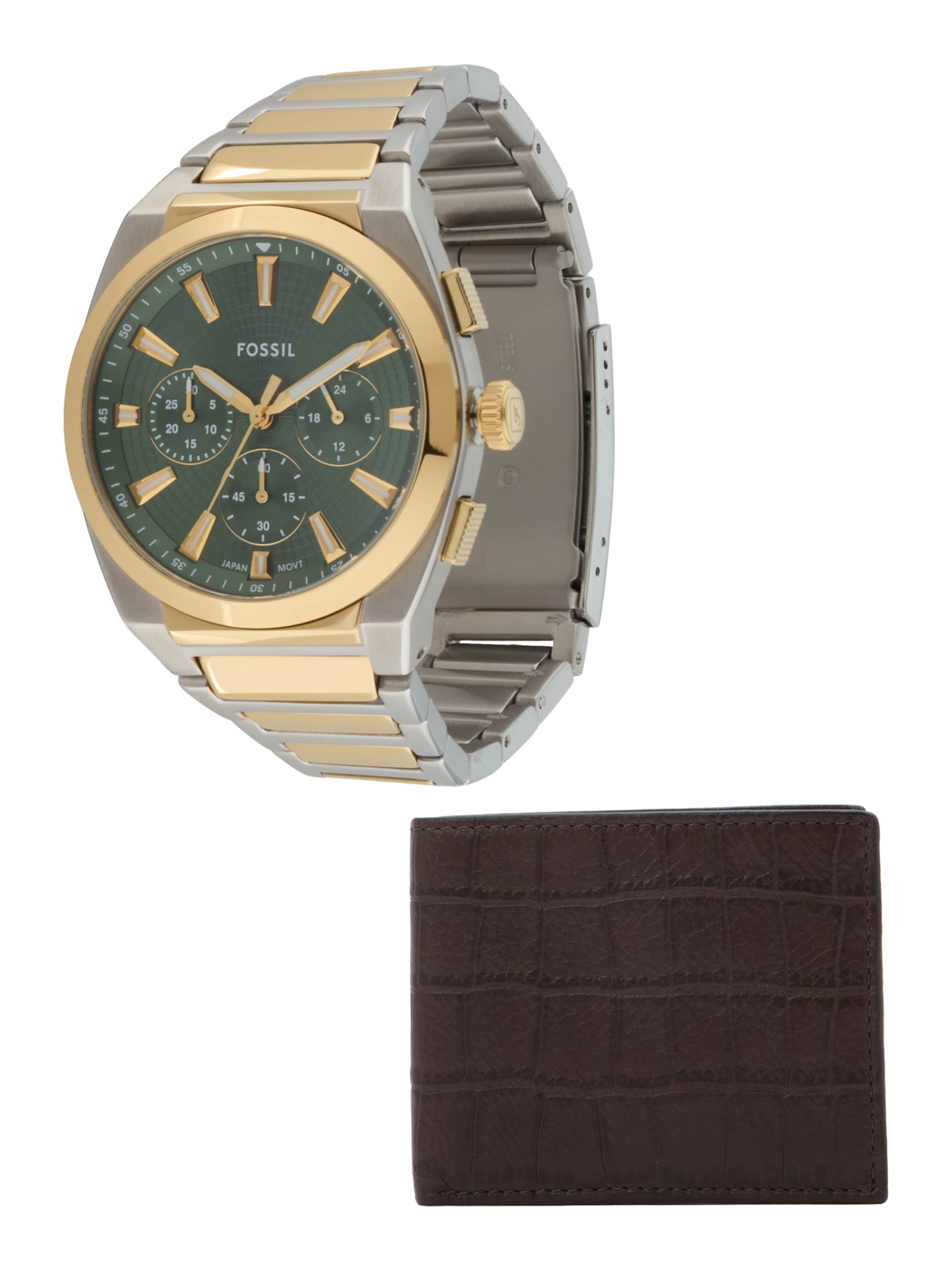 FOSSIL Аналоговые часы в Золотой