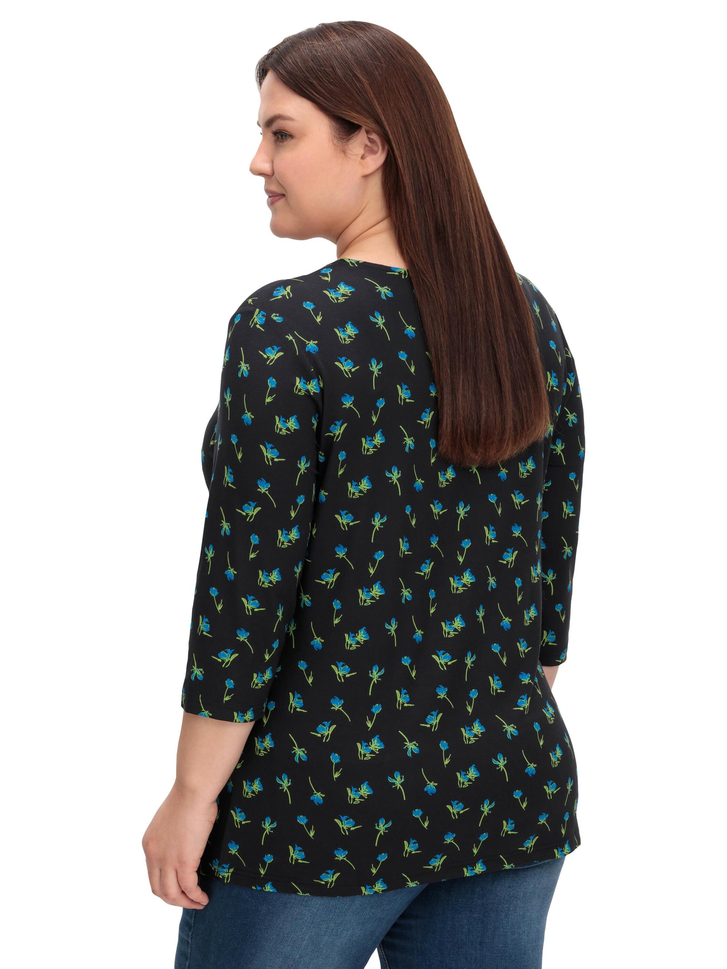 juoda SHEEGO Marškinėliai