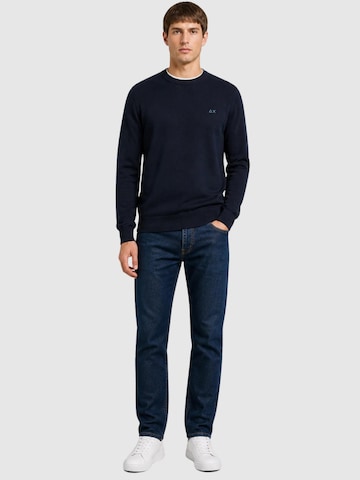 SUN68 Pullover 'K36101' i blå