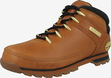 TIMBERLAND Boots in Bruin: voorkant