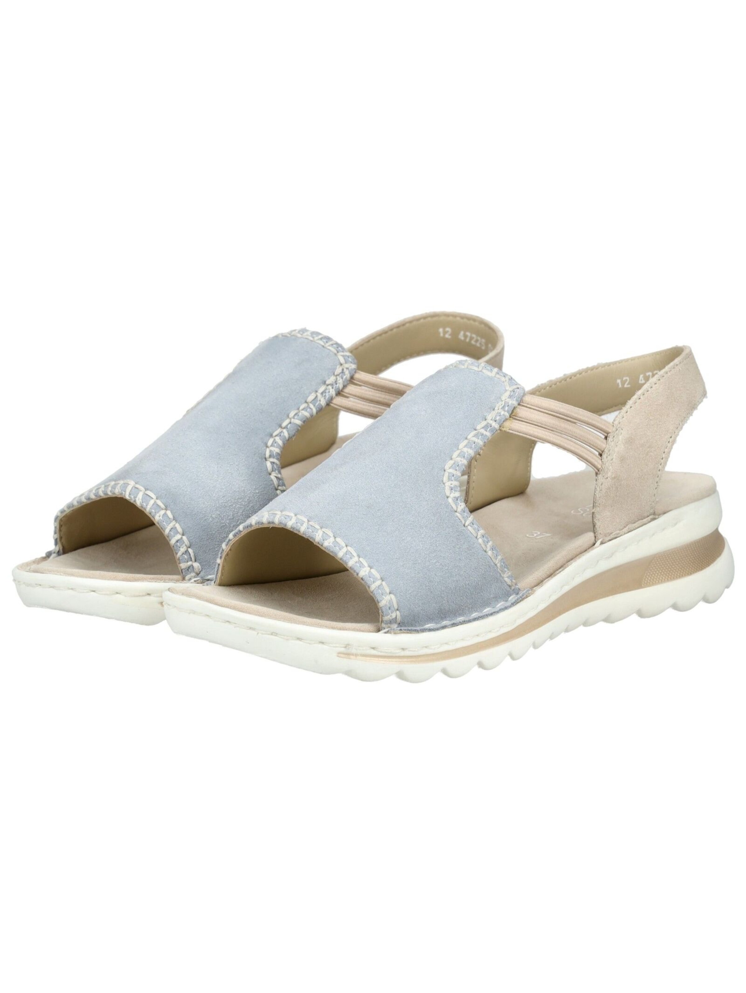 ARA Strap sandal in Blue