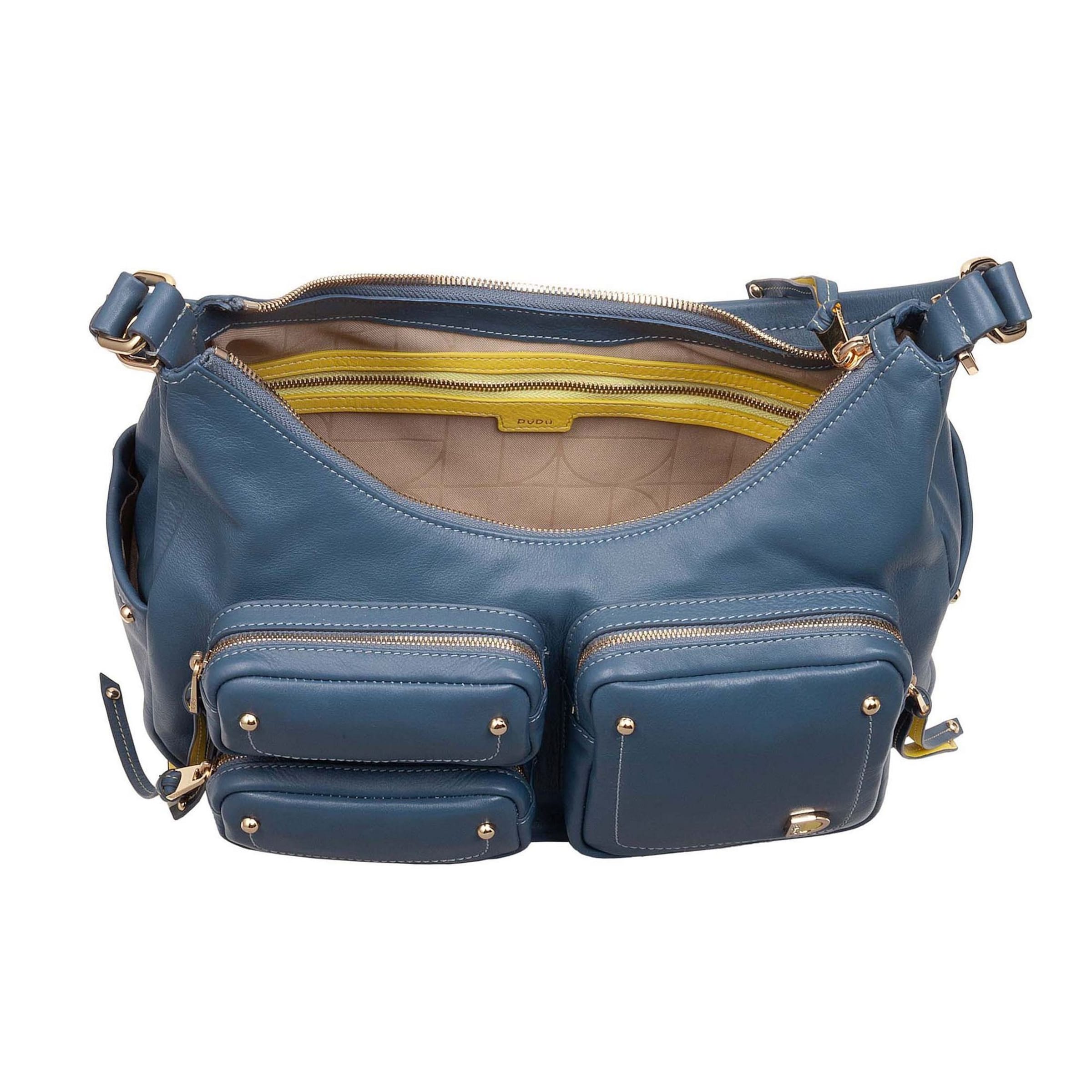 Sac bandoulière DuDu en bleu