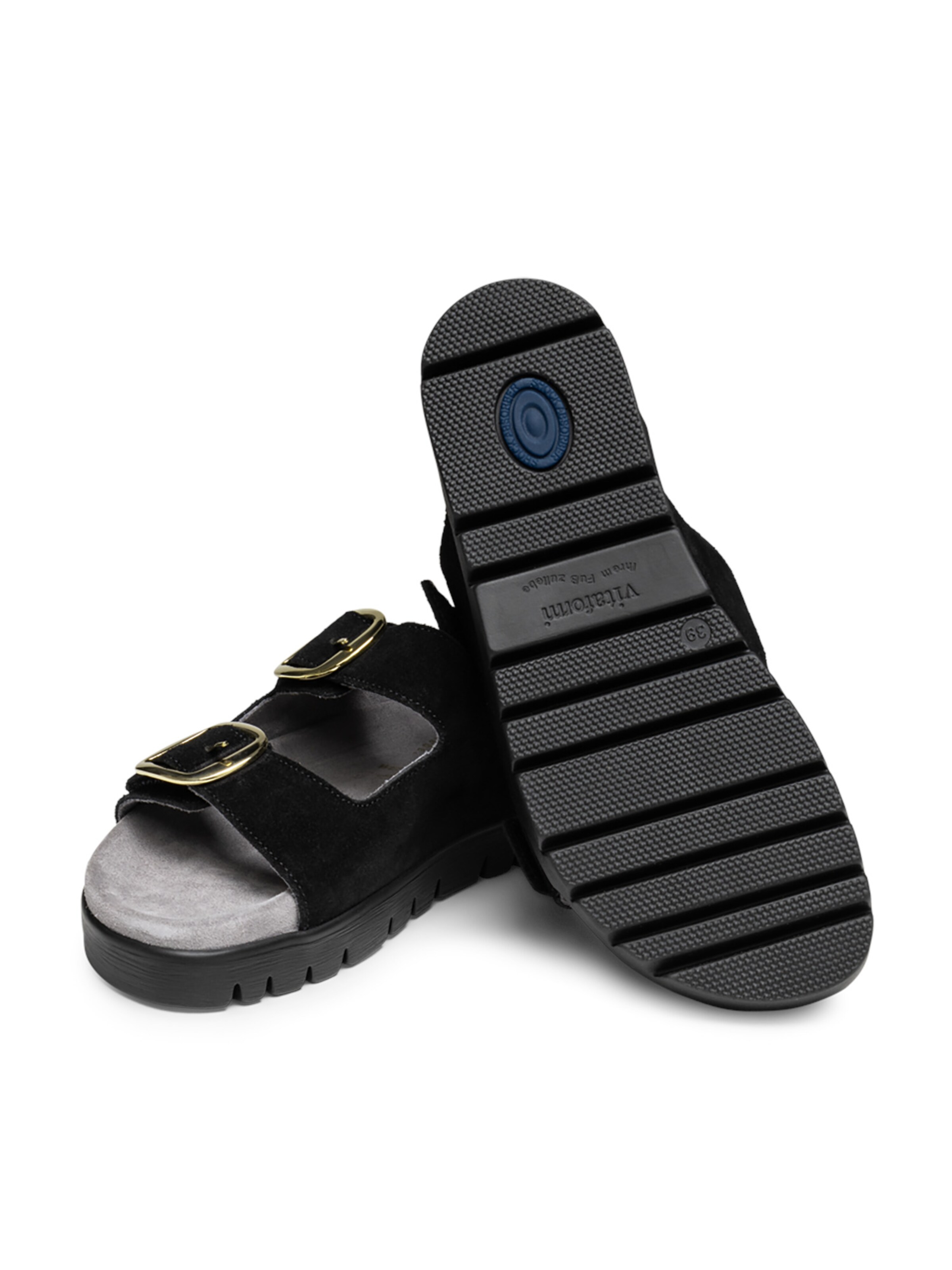 Mule VITAFORM en noir