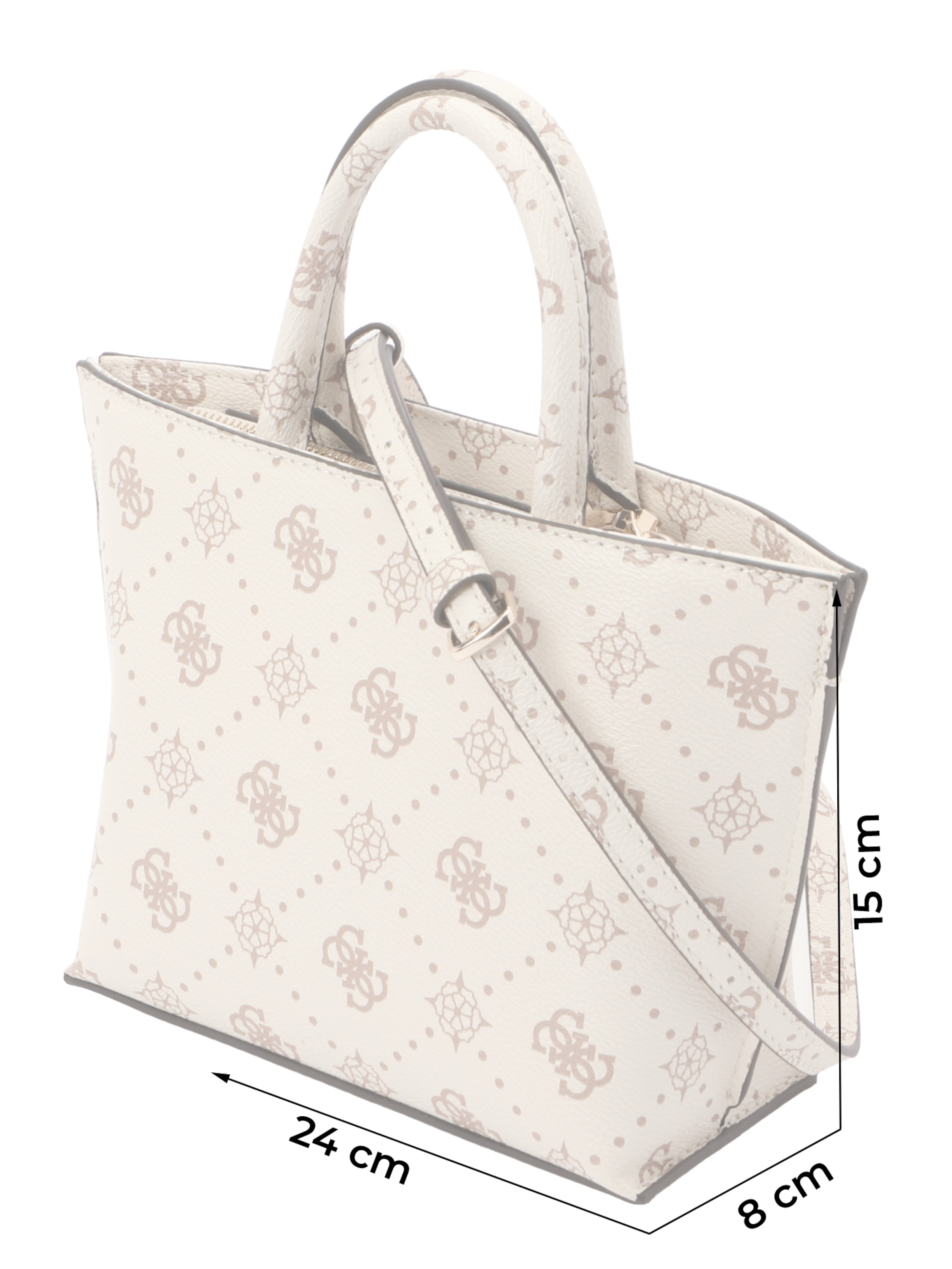 GUESS - Shopper 'Emelie' en beige
