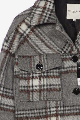 IN LINEA Jacket & Coat in S in Grey