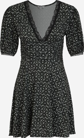 Robe Dorothy Perkins Petite en noir : devant