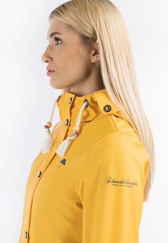 Schmuddelwedda Raincoat 'Bridgeport' in Yellow