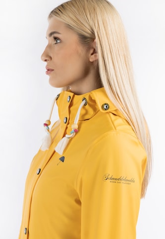 Schmuddelwedda Λειτουργικό παλτό 'Bridgeport' σε κίτρινο