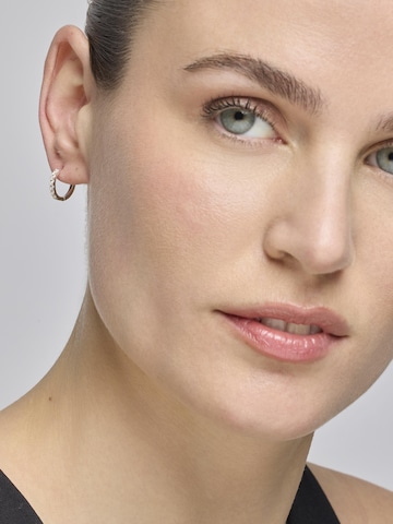 Luxenter Øreringe 'Leosba' i sølv