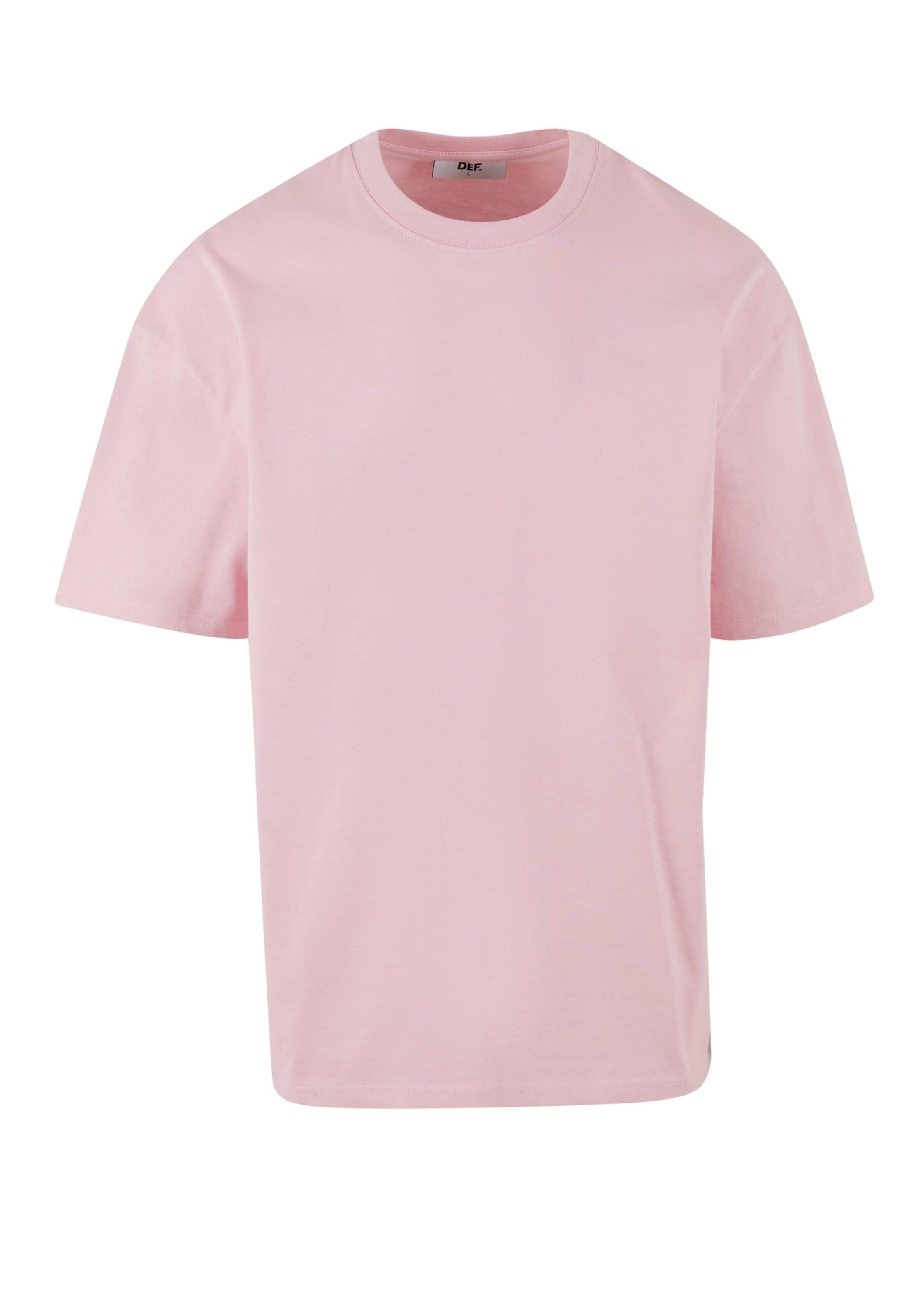 DEF Shirt in Roze: voorkant