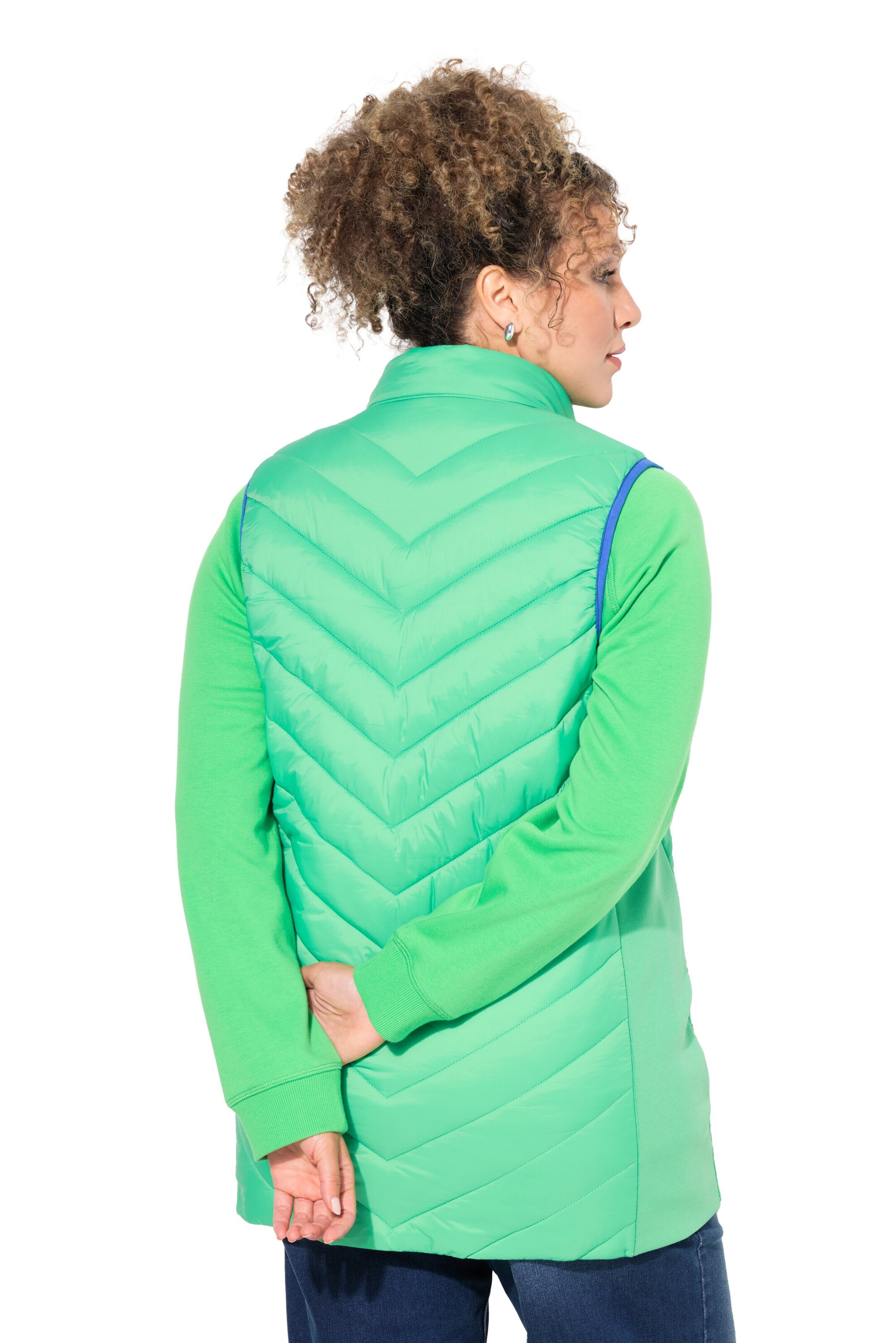 Ulla Popken Weste in Grün