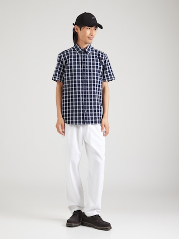 s.Oliver Regular fit Overhemd in Blauw
