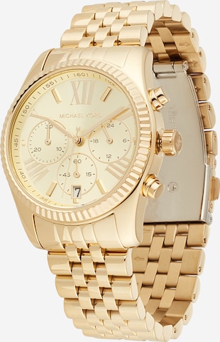 MICHAEL Michael Kors Analog Watch in Gold: front