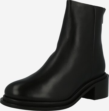 ABOUT YOU Bootie 'Milla' in Black: front