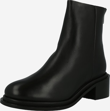 ABOUT YOU Ankle Boots 'Milla' in Black: front