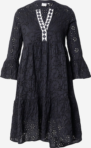 juoda Emily Van Den Bergh Palaidinės tipo suknelė: priekis