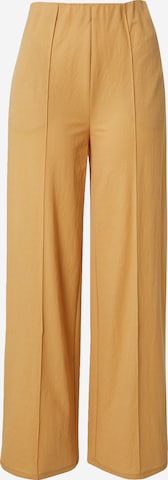 Regular Pantalon 'Chiara' EDITED en jaune : devant