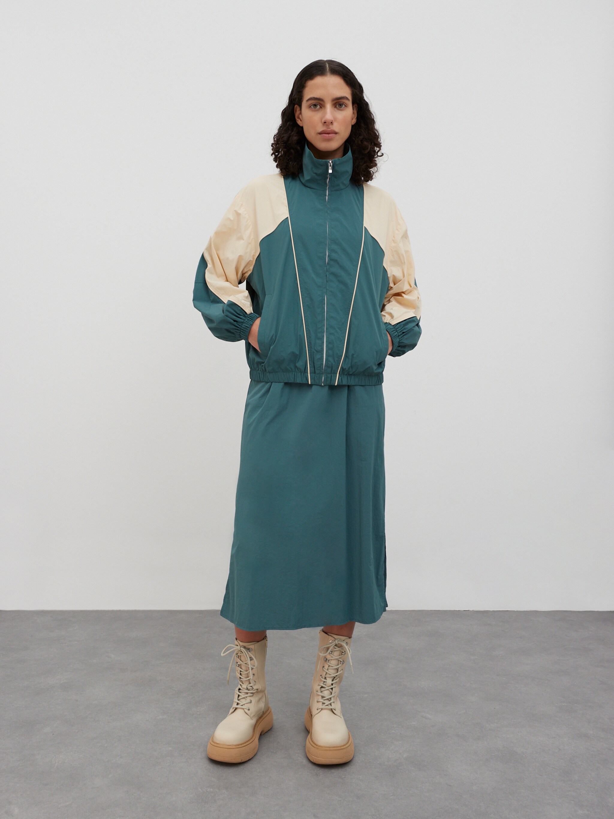 EDITED Produkte Jacke 'Lono' beige