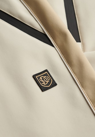 Coupe slim Pantalon de sport 'Luxe' Superdry & Co en beige