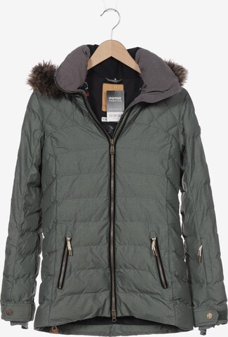 ROXY Jacket & Coat in XS in Green: front