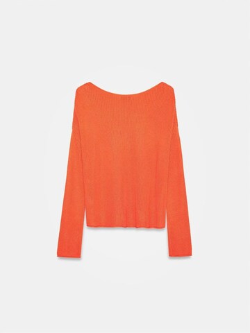 Pull-over 'Pullover' Dilvin en orange