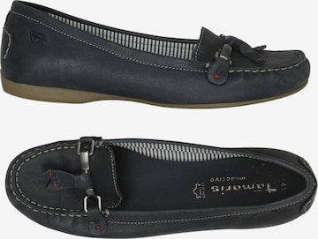 Tamaris Halbschuh 41 in Blau: Vorderseite