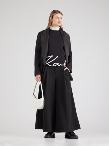 Karl Lagerfeld Mikina – černá