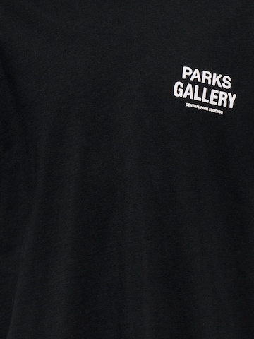 T-Shirt 'OSJPARKS GALLERY' Only & Sons Junior en noir
