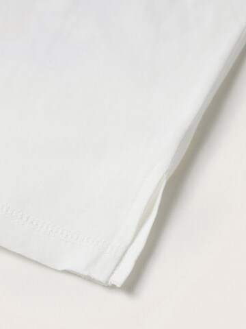 MANGO KIDS Shirt 'MNATURE' in White
