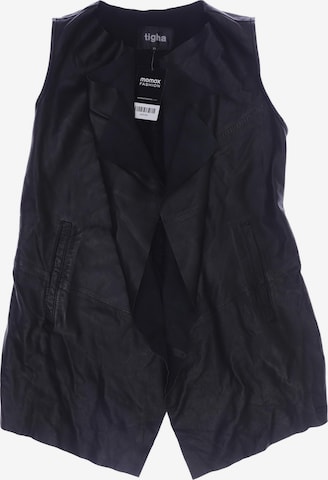 tigha Vest in XS in Black: front