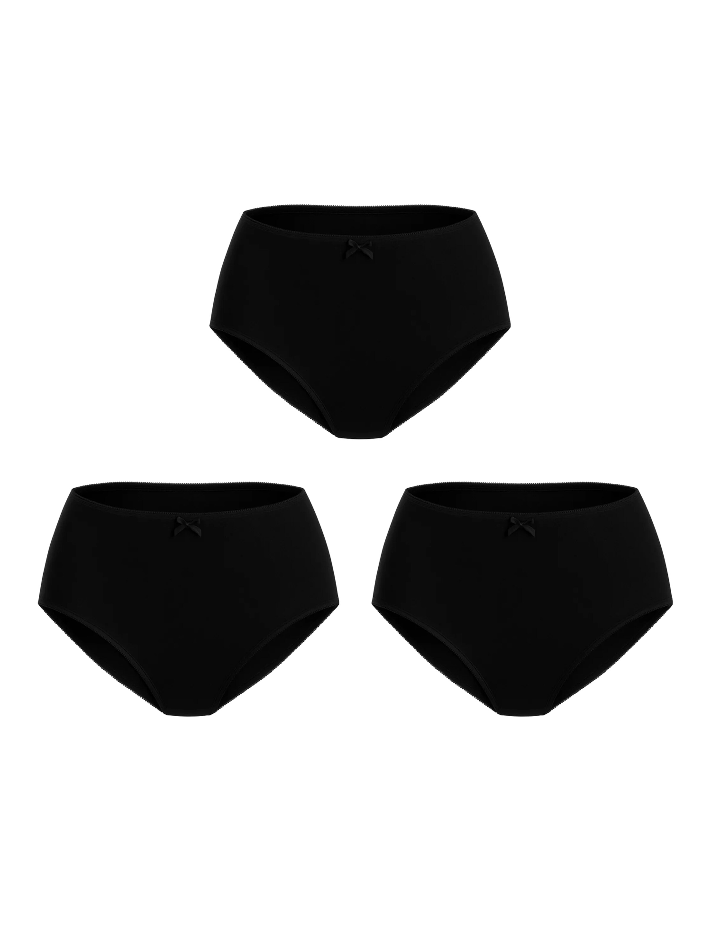 C&City Slip in XL in schwarz, Produktansicht