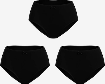 C&City Slip in Schwarz: Vorderseite