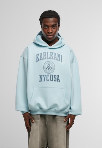 Felpa 'USA' di Karl Kani in blu